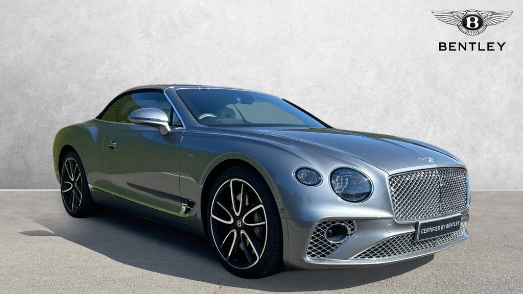 2019 Bentley Continental 4.0 GT V8 Convertible