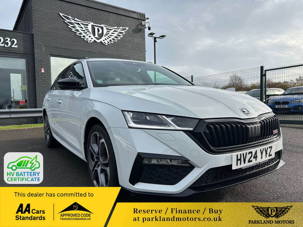 2023 Skoda Octavia 1.4 TSI iV vRS Estate