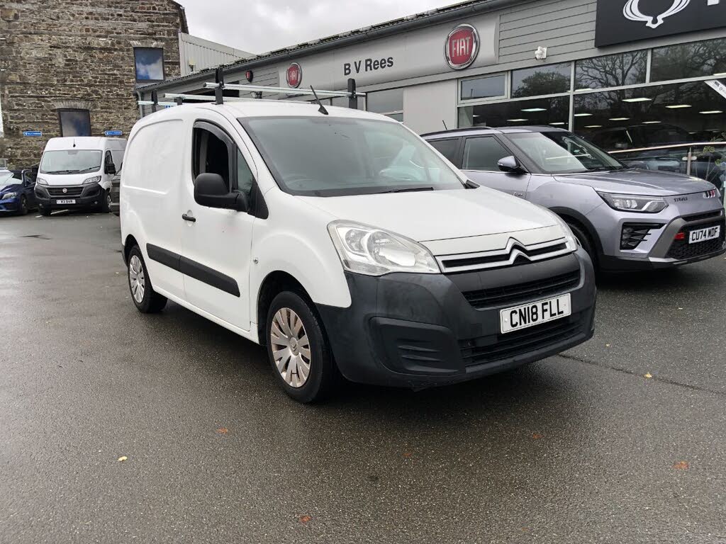 2018 Citroen Berlingo 1.6TD L1625 Enterprise Special Edition Panel