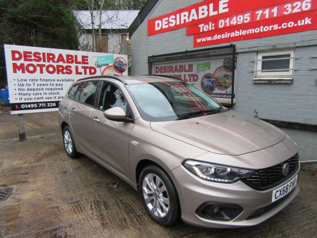 2018 Fiat Tipo 1.4 Easy Plus Station Wagon