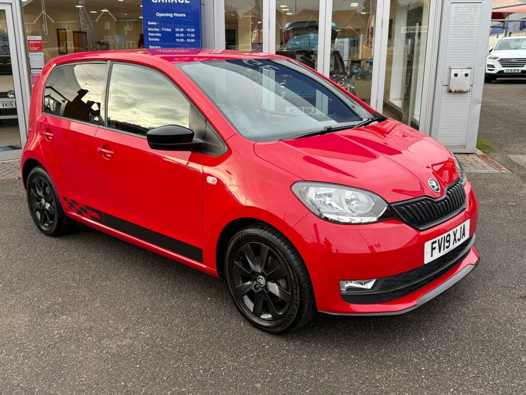 2019 Skoda Citigo 1.0 Monte Carlo 5d