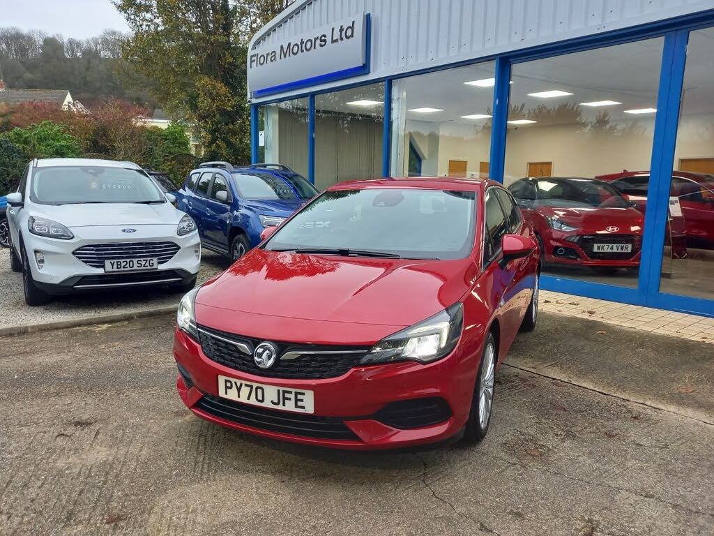 2020 Vauxhall Astra 1.2 Turbo Elite Nav Premium