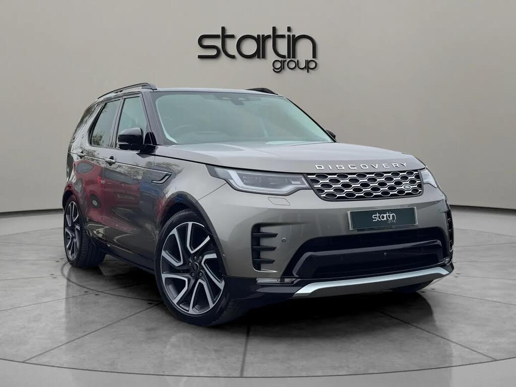 2025 Land Rover Discovery 3.0 D350 Metropolitan Edition