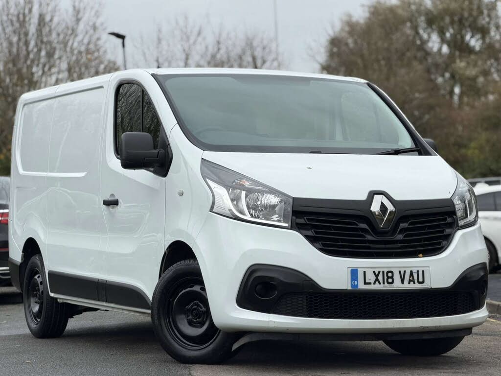 2018 Renault Trafic 1.6dCi SL27 125 Business+ Panel