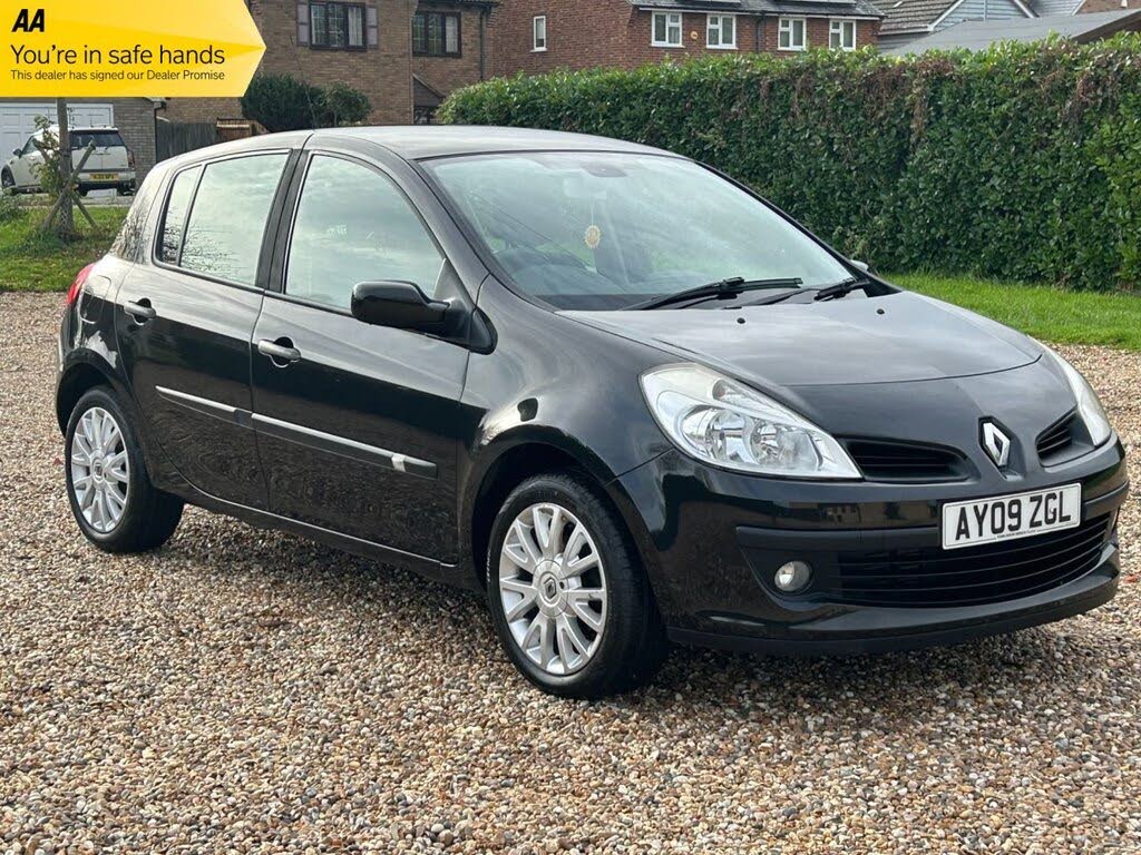2009 Renault Clio 1.2 Dynamique 16v (100bhp) Hatchback 5d