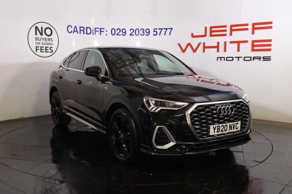 2020 Audi Q3 2.0 35 TDI S Line Sportback Tronic