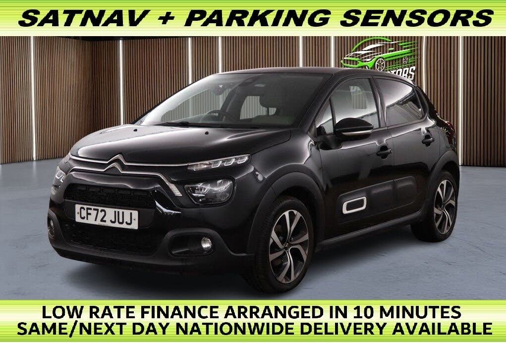 2022 Citroen C3 1.2 PureTech Shine Plus (110ps) (s/s) EAT6