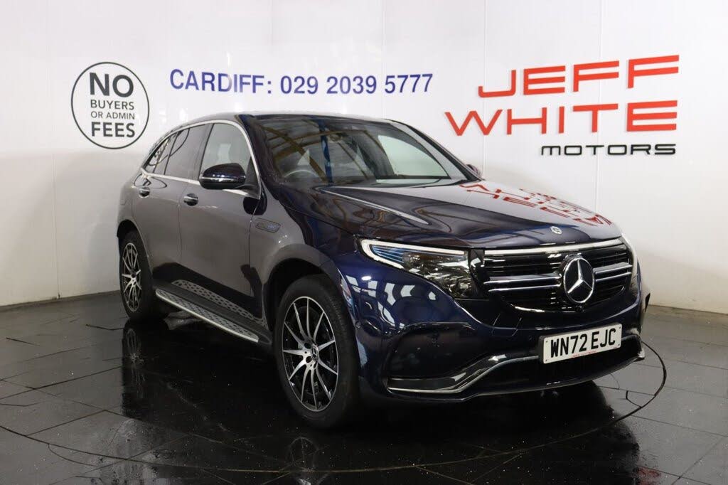 2022 Mercedes-Benz EQC E EQC 400 AMG Line