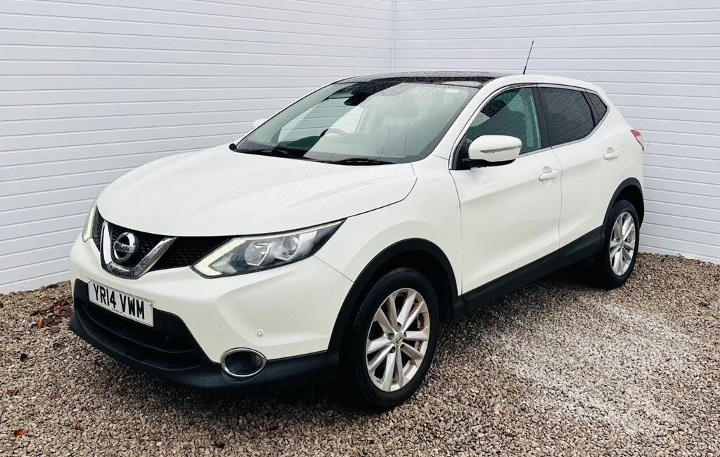 2014 Nissan Qashqai 1.5dCi Acenta Premium