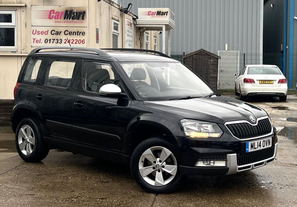 2014 Skoda Yeti Outdoor 2.0TDI S