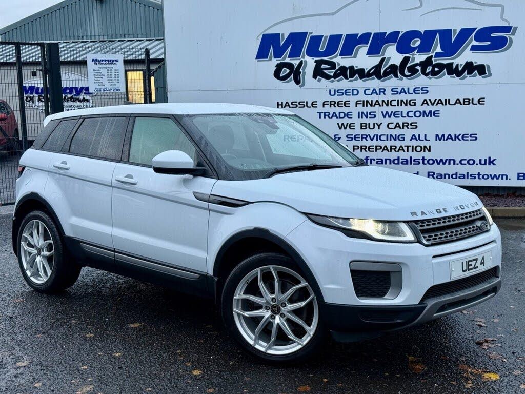 2017 Land Rover Range Rover Evoque 2.0Td4 SE Auto