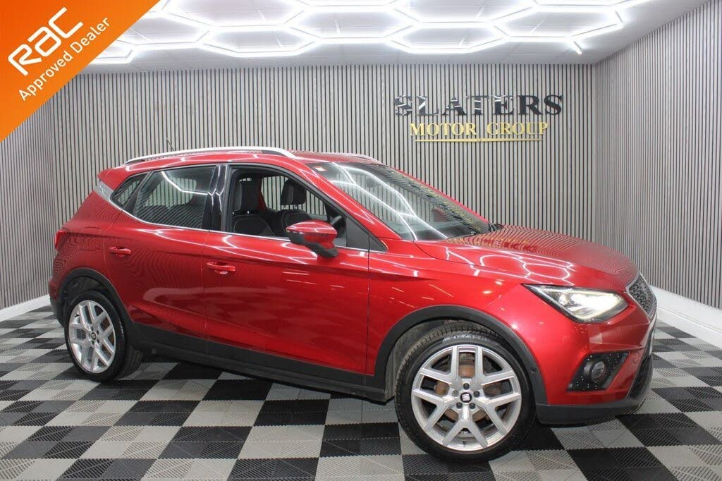 2019 Seat Arona 1.0 TSI XCELLENCE Lux (s/s)