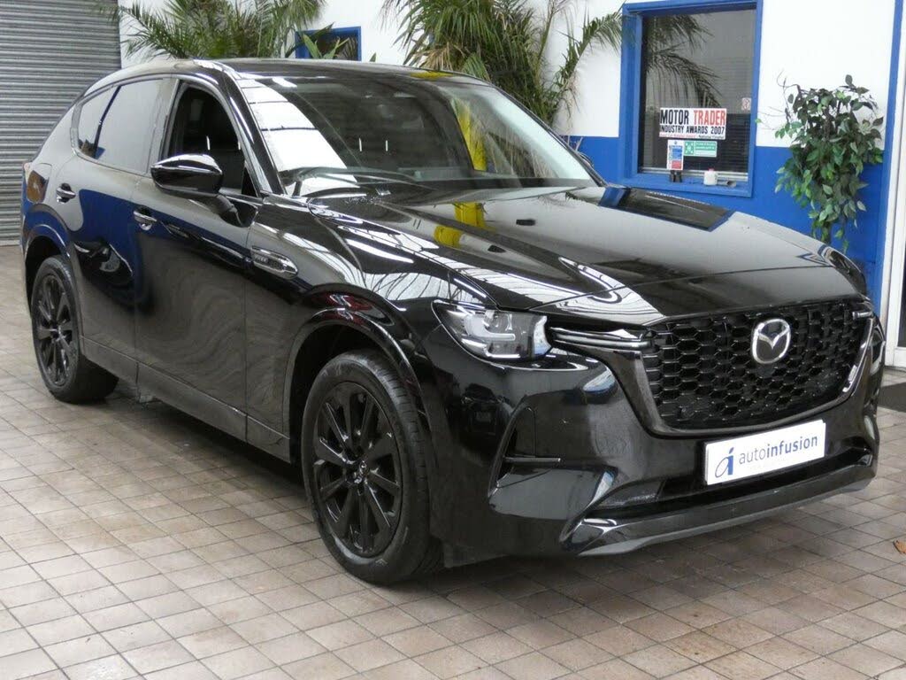 2022 Mazda CX-60 2.5 e-SKYACTIV Homura