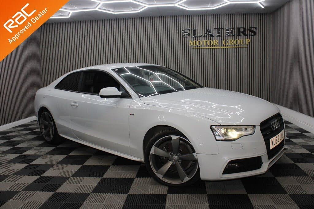 2012 Audi A5 2.0TD Black Edition (175bhp) quattro Coupe 2d