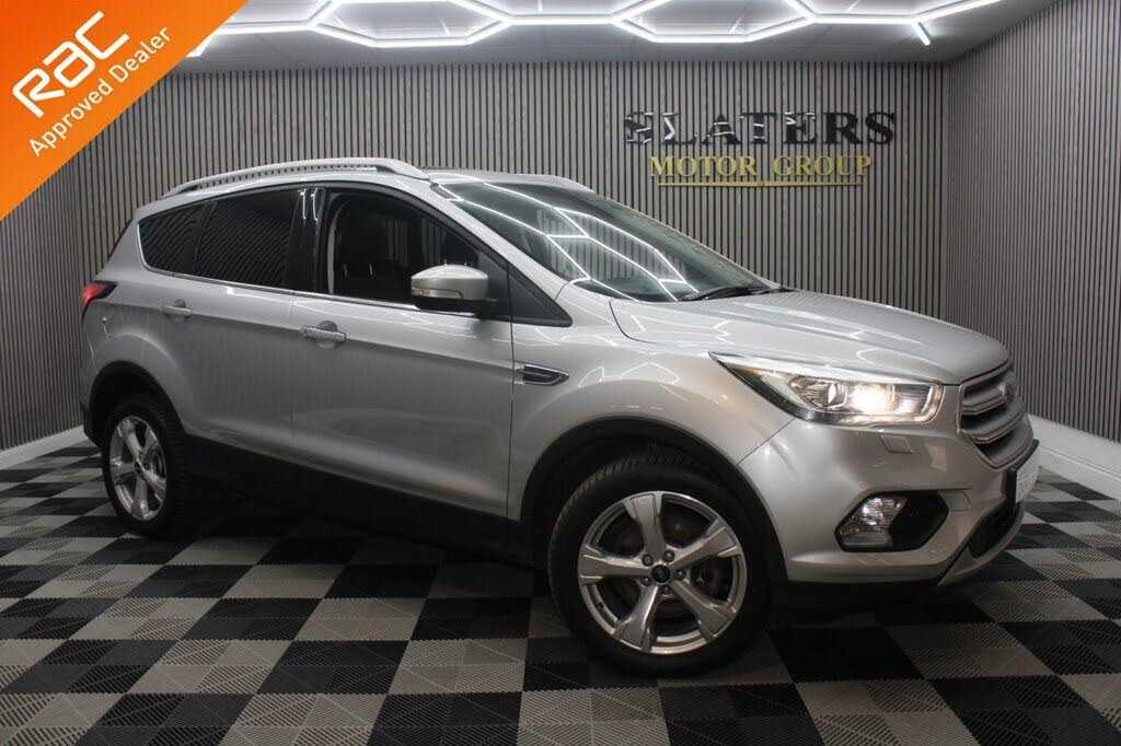 2017 Ford Kuga 2.0TDCi Titanium X (150ps)