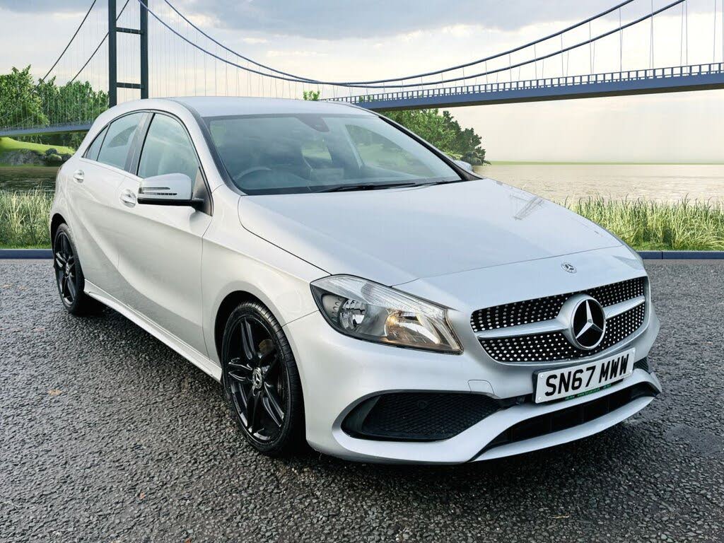 2017 Mercedes-Benz A-Class 1.5d A180d AMG Line (s/s)