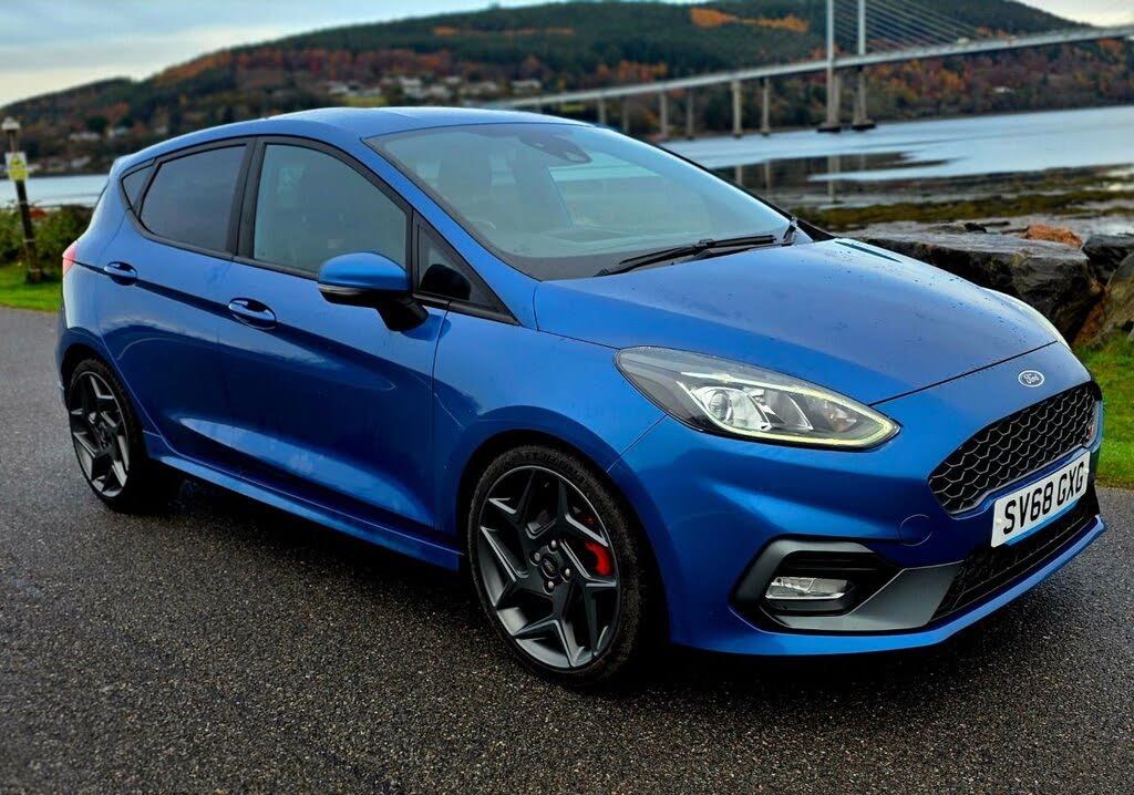 2018 Ford Fiesta 1.5T ST-3 5d
