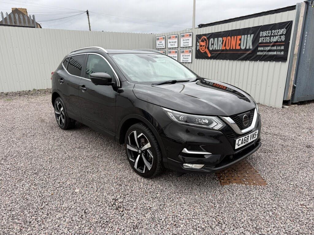 2018 Nissan Qashqai 1.6dCi Tekna