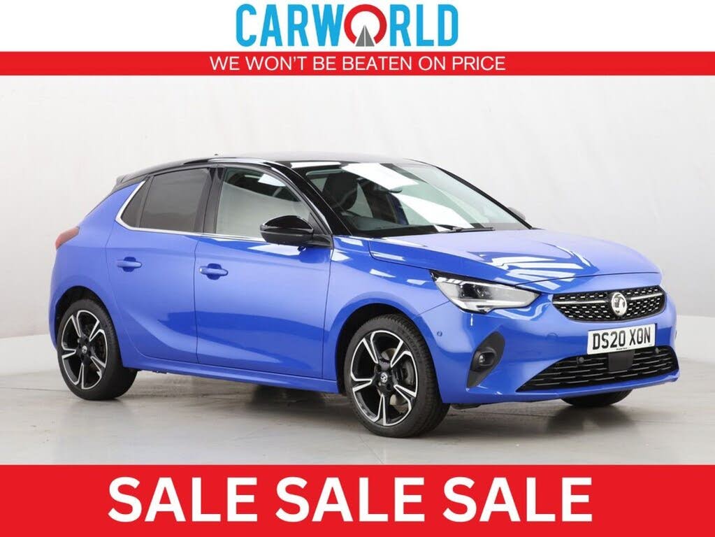 2020 Vauxhall Corsa 1.2 Turbo Elite Nav Premium