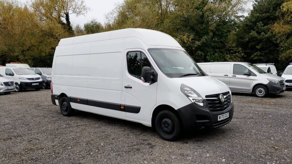 2021 Vauxhall Movano 2.3CDTI L3H3 F3500 (135PS)(Eu6dT)