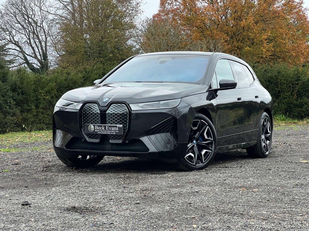 2022 BMW iX E xDrive 50 M Sport Edition