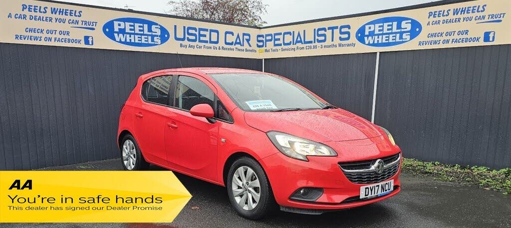 2017 Vauxhall Corsa 1.4i Design (75ps) ecoFLEX 5d