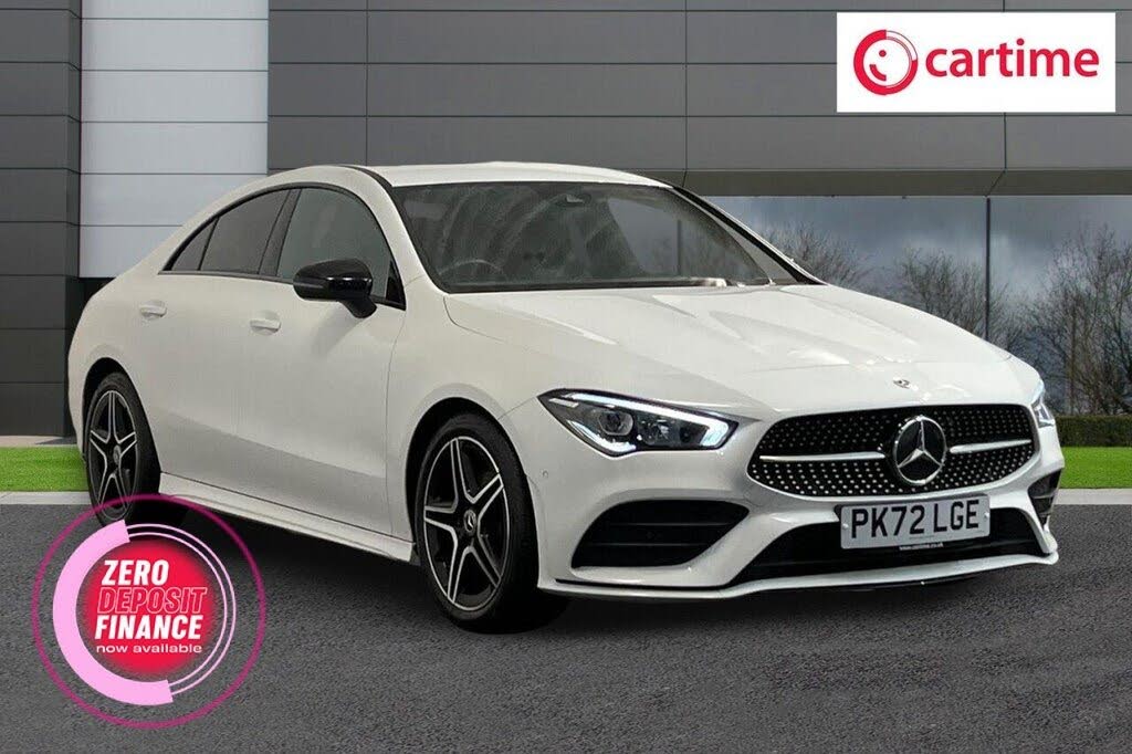 2022 Mercedes-Benz CLA 1.3 CLA 180 AMG Line Executive Coupe 4d