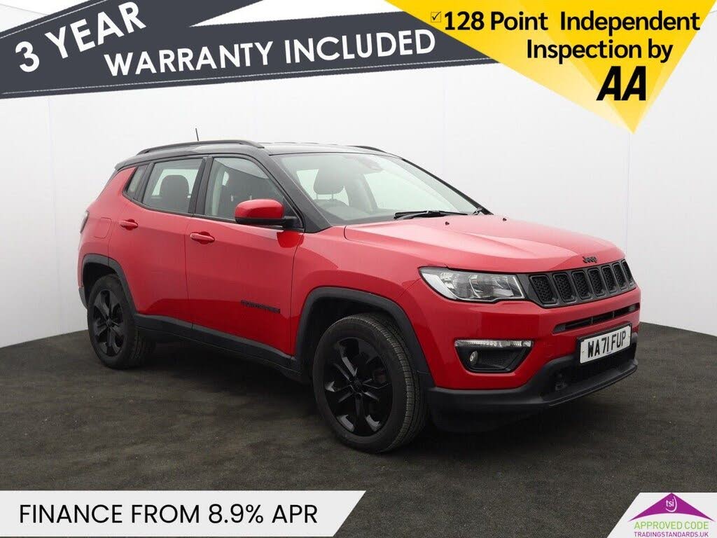 2021 Jeep Compass 1.4 MultiAir II Night Eagle