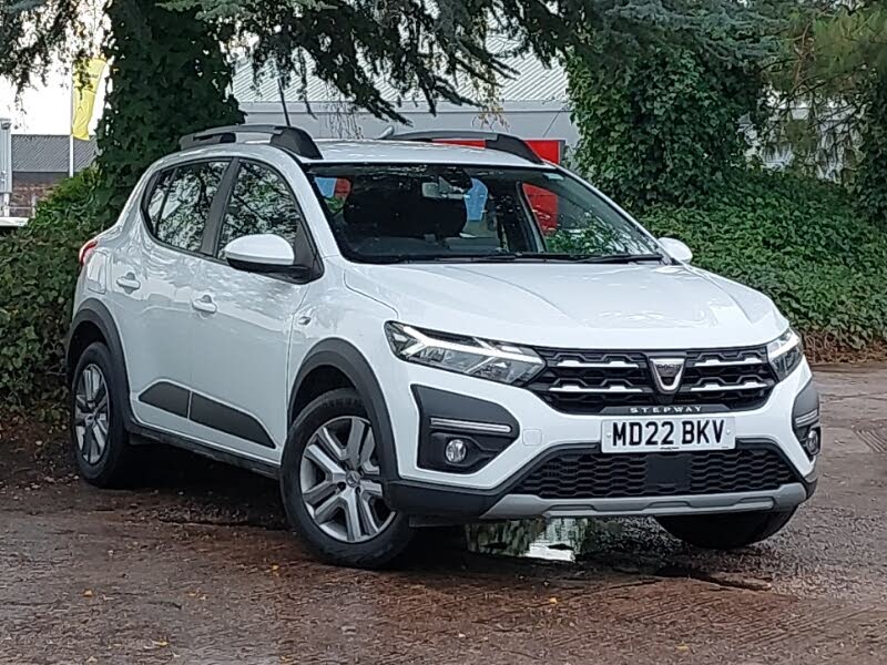 2022 Dacia Sandero Stepway 1.0 TCe Comfort (90bhp)
