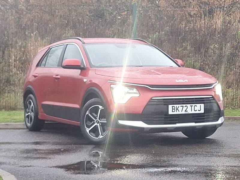 2022 Kia Niro 1.6 GDi (139bhp) HEV 1.32kWh
