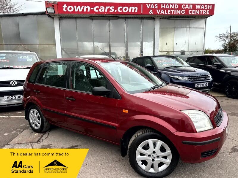 2003 Ford Fusion 1.4 2