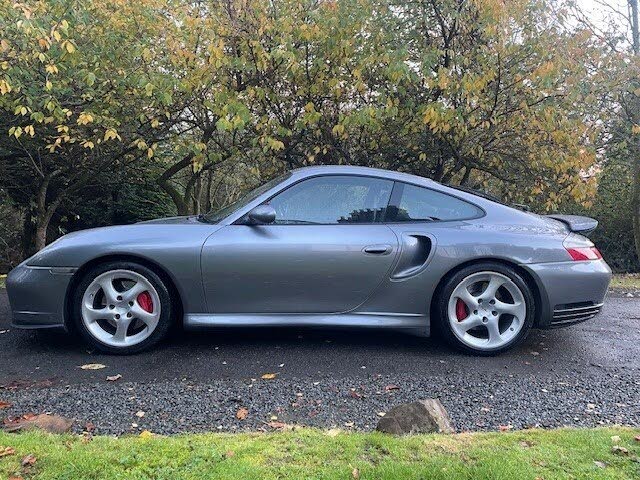 2003 Porsche 911 3.6 Turbo Tiptronic S Coupe auto