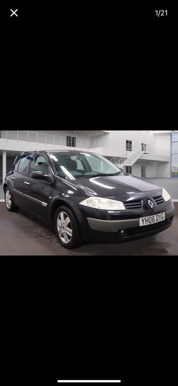 2006 Renault Megane 1.6 Dynamique Hatchback 5d
