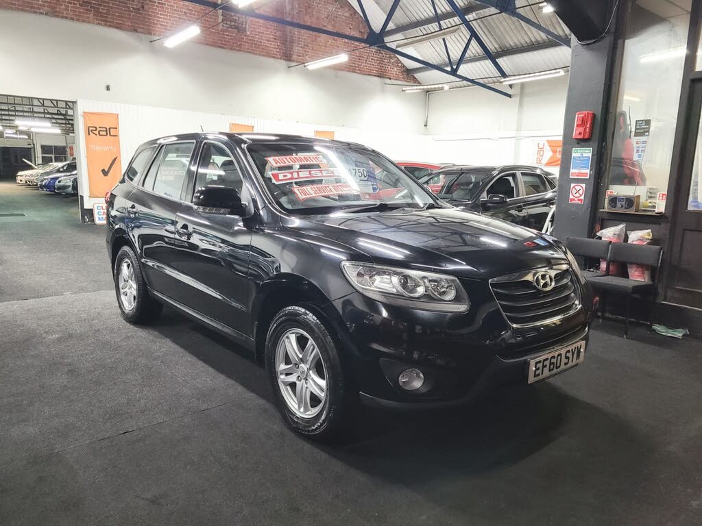 2010 Hyundai Santa Fe 2.2TD Style (7st) auto
