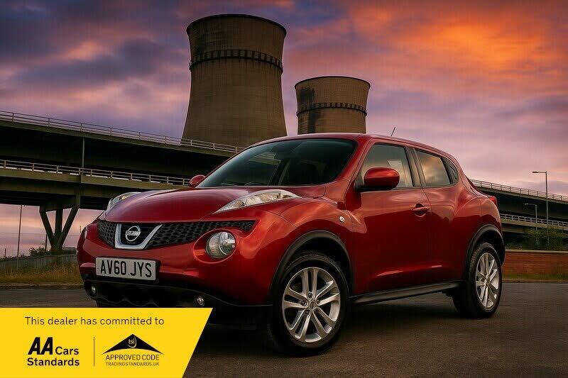 2010 Nissan Juke 1.6 Acenta Premium 16v 1598cc