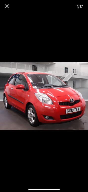 2010 Toyota Yaris 1.33 TR 3d