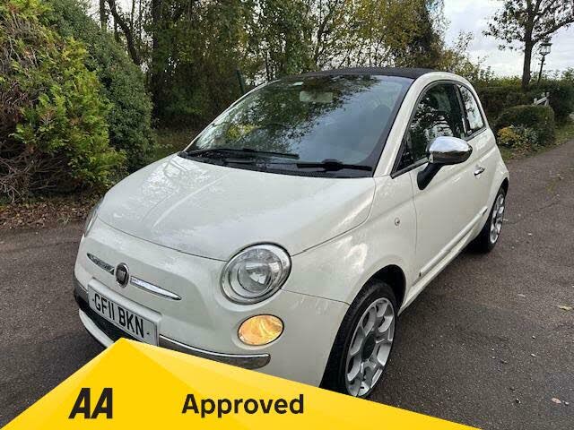 2011 Fiat 500C 1.2 LOUNGE (69bhp)