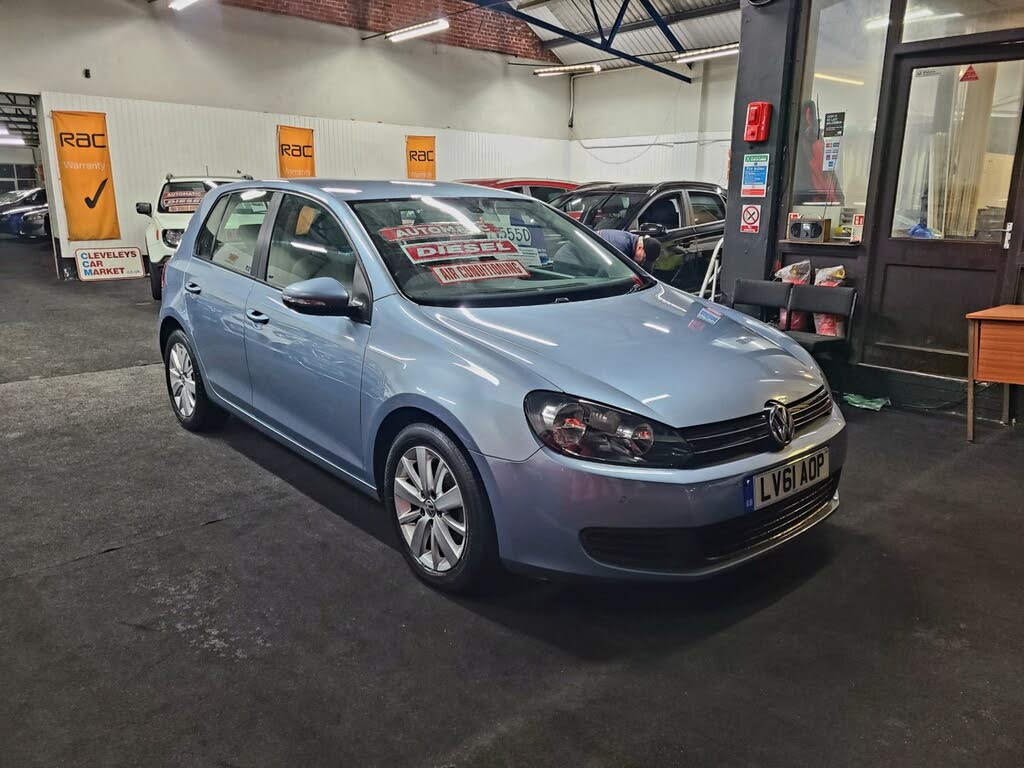 2011 Volkswagen Golf 1.6TD Match 5d DSG