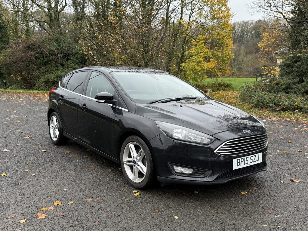 2015 Ford Focus 1.0 Zetec T (100ps) Hatchback
