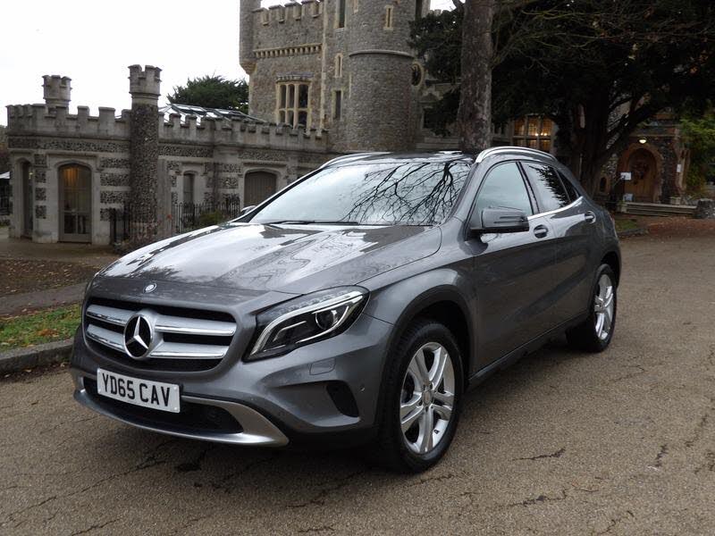 2015 Mercedes-Benz GLA-Class 2.1CDI Sport (134bhp) (Premium Plus) 4MATIC