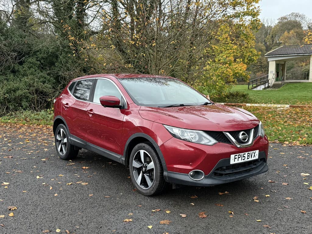 2015 Nissan Qashqai 1.2 N-TEC
