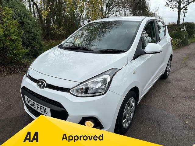 2016 Hyundai i10 1.2 SE Auto