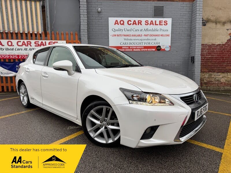 2016 Lexus CT 200h 1.8 Advance