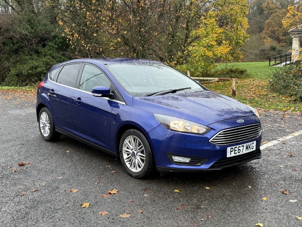 2017 Ford Focus 1.0T Zetec Edition (125ps) Hatchback Auto