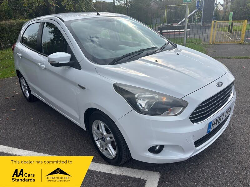 2017 Ford Ka+ 1.2 Ti-VCT Zetec (85ps)
