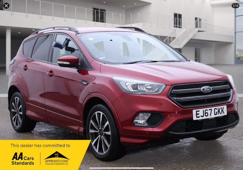 2017 Ford Kuga 1.5TDCi ST-Line (s/s) Powershift