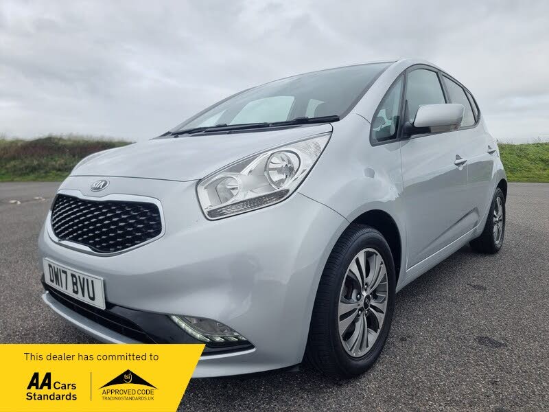 2017 Kia Venga 1.6 3 Auto