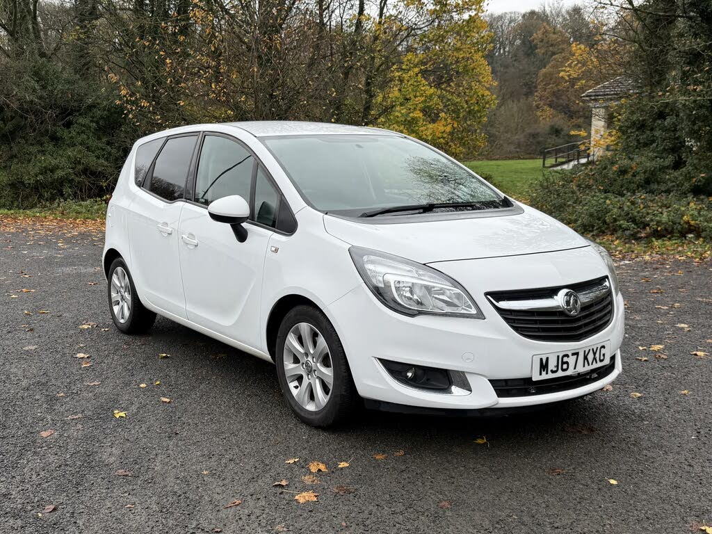 2017 Vauxhall Meriva 1.4i 16v Life