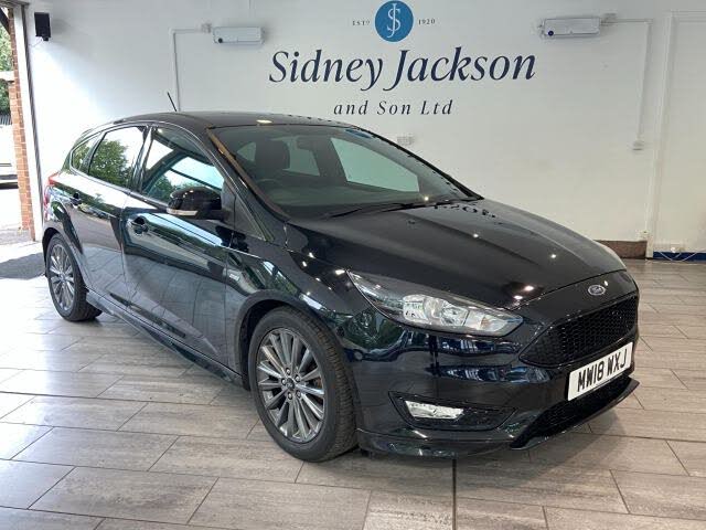 2018 Ford Focus 1.0T ST-Line (140ps) Hatchback
