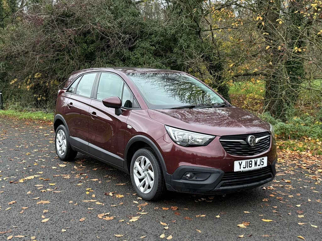 2018 Vauxhall Crossland X 1.6 SE
